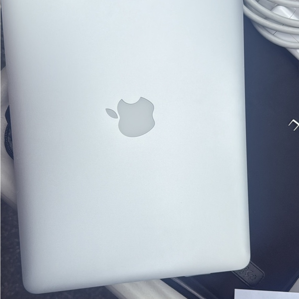 Apple MacBook Air with Silver Finish